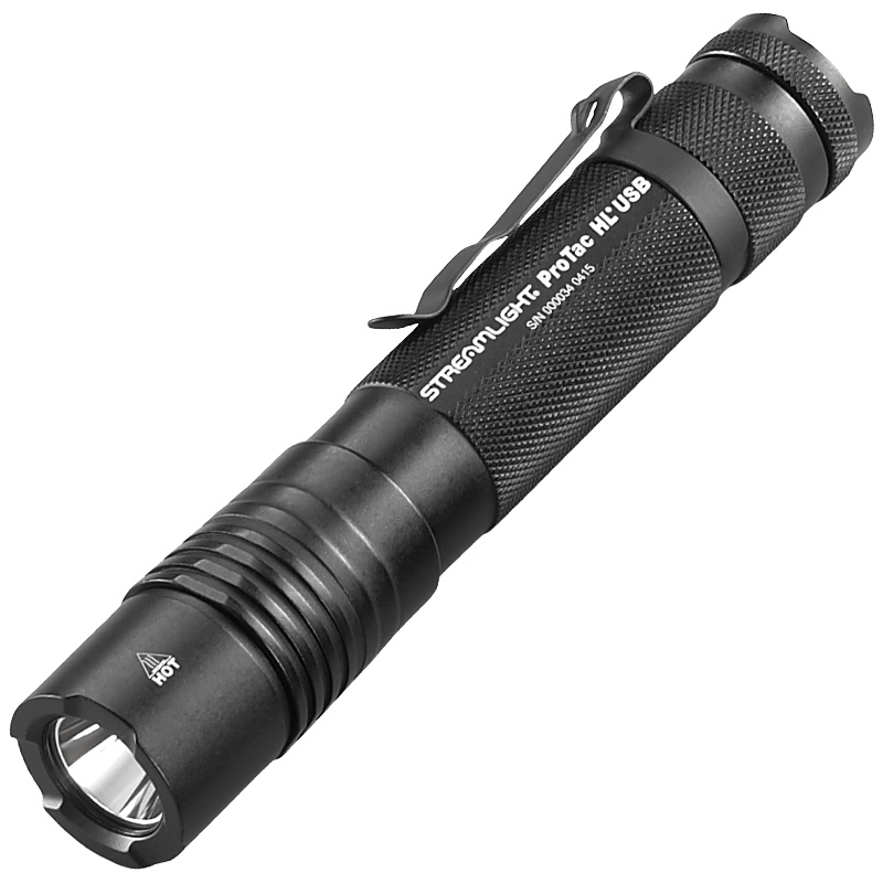 Streamlight ProTac HL USB - 240V AC/12V DC - Includes nylon holster - Black