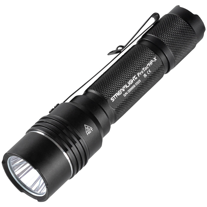Streamlight ProTac HP-X USB - Includes nylon holster and SL-B26 battery pack and USB cord - Box