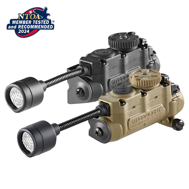 Streamlight Sidewinder Stalk Helmet Clip