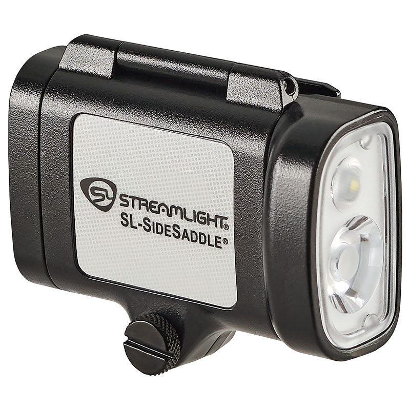 Streamlight SL-SideSaddle Hat Light - Includes (3) AAA alkaline batteries and hat mount - Black