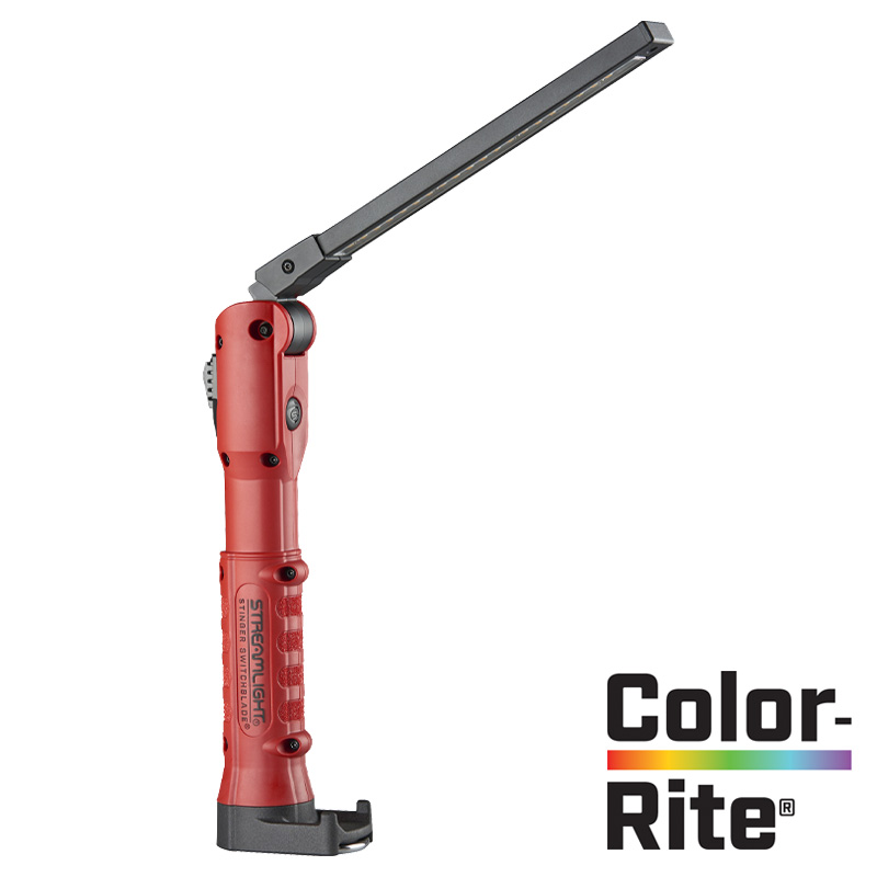 Streamlight Stinger Switchblade - with USB cord - Red