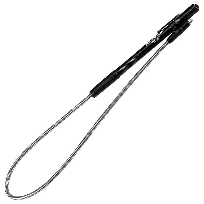 Streamlight Stylus Reach 18 - Black - 45.72 cm (18 in) Cable - Clam - White LED