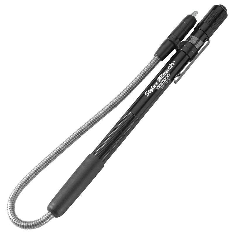 Streamlight Stylus Reach - Silver - Clam - White LED