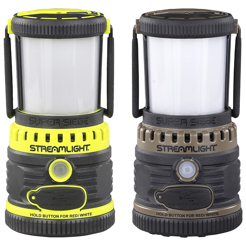 Streamlight Super Siege - 120V AC - Coyote