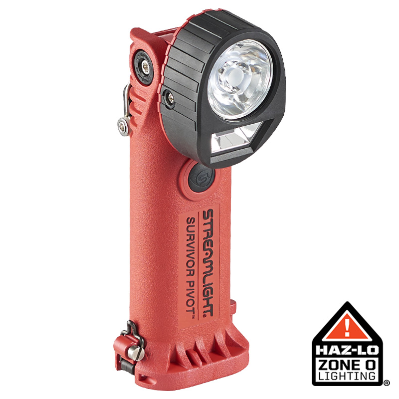 Streamlight Survivor Pivot Magnet (InMetro) - Light Only - Orange