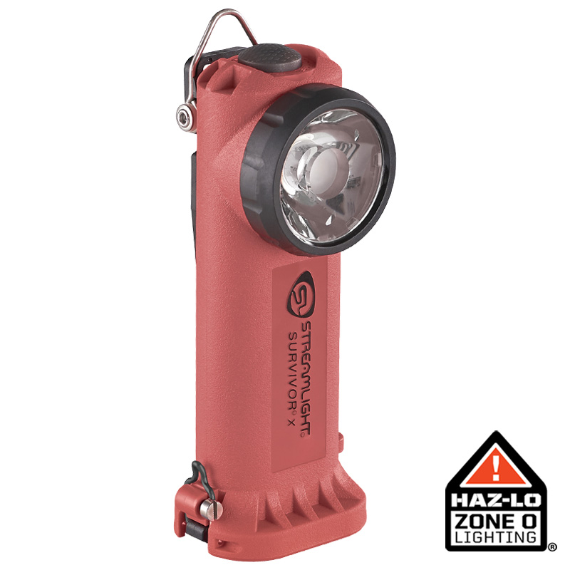 Streamlight Survivor X (ATEX) - Light Only (Alkaline battery carrier not included) - Orange