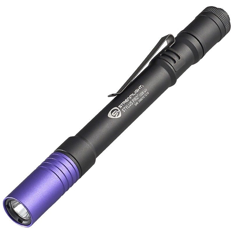 Streamlight Tailcap Assembly - Stylus Pro USB, UV models - Black