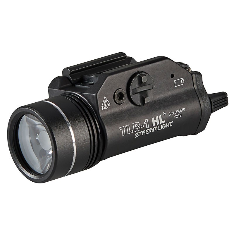 Streamlight TLR-1 HL Earless screw - Includes Rail Locating Keys - batteries not included