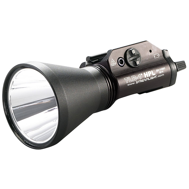 Streamlight TLR-1 HPL Remote Switch - Includes Rail Locating Keys, remote switch, door switch, and lithium batteries - Box