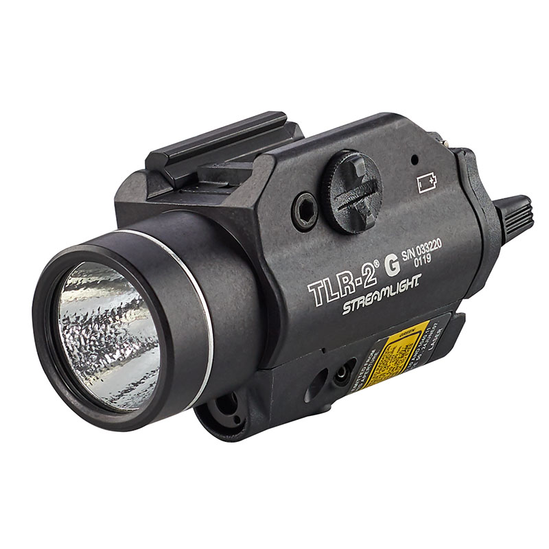 Streamlight TLR-2 G - Includes Rail Locating Keys and lithium batteries - Box