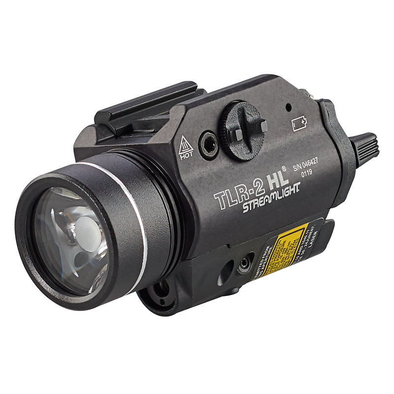 Streamlight TLR-2 HL - Includes Rail Locating Keys and lithium batteries - Box