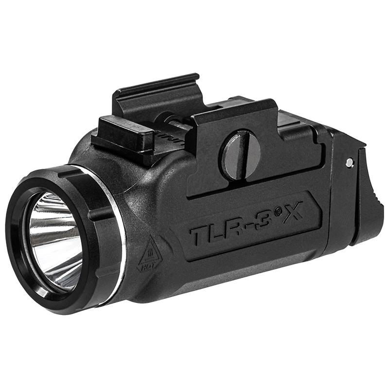 Streamlight TLR-3X USB (SIG SAUER® P365®/XL closed rail systems) - Includes mounting kit with key, paddles, multi-tool and (1) SL-B9 battery pack - Black