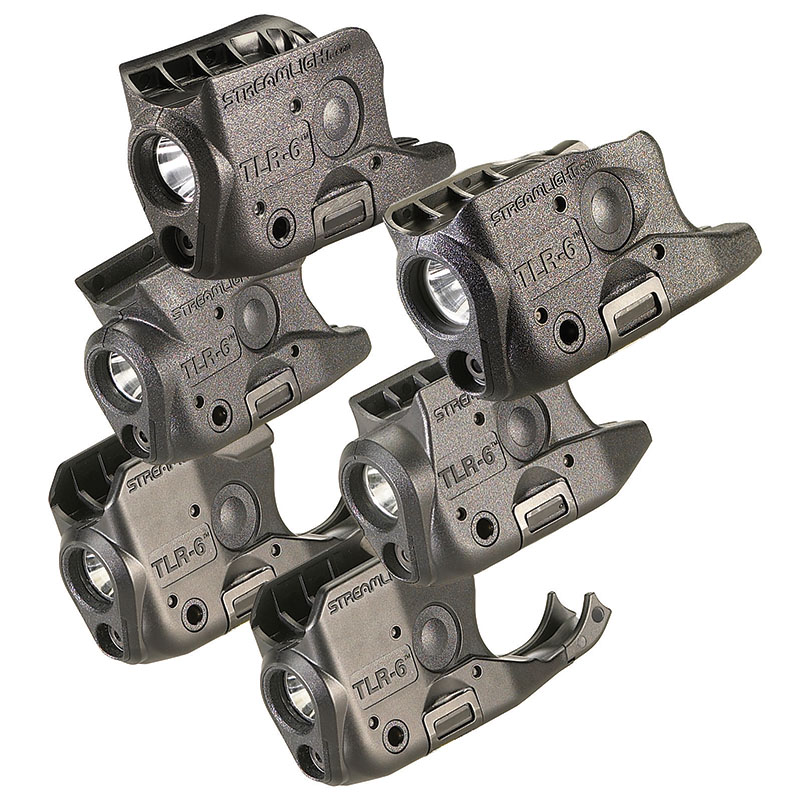 Streamlight TLR-6 Rail (Smith & Wesson M&P™) Red Laser - Includes (2) CR 1/3N lithium batteries - Box