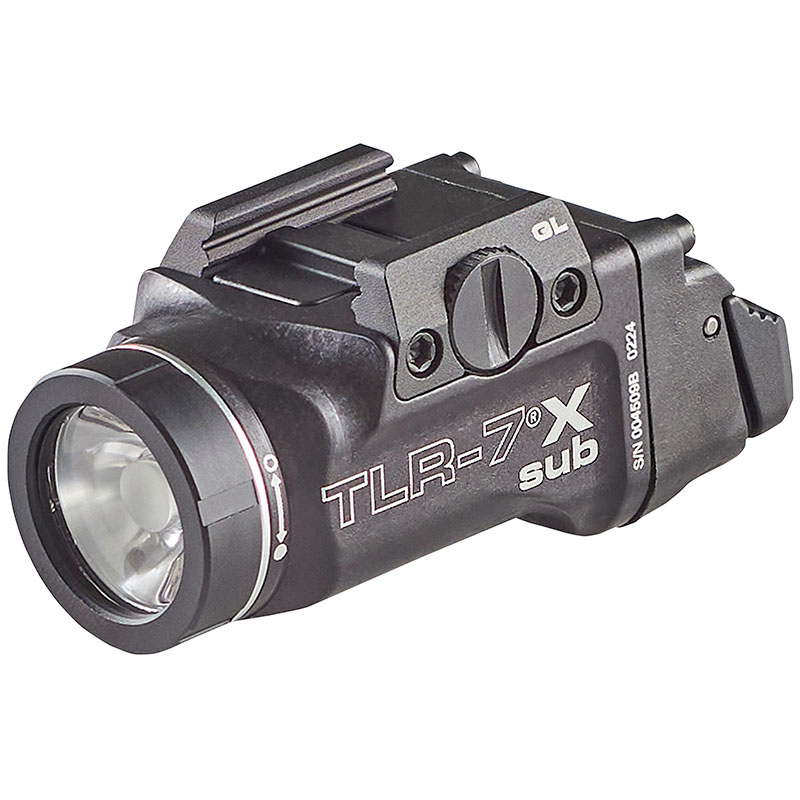 Streamlight TLR-7 X sub USB (1913) - Includes mounting kit with keys, multi-tool, (1) SL-B9 Li-Ion rechargeable battery pack and USB-C cord