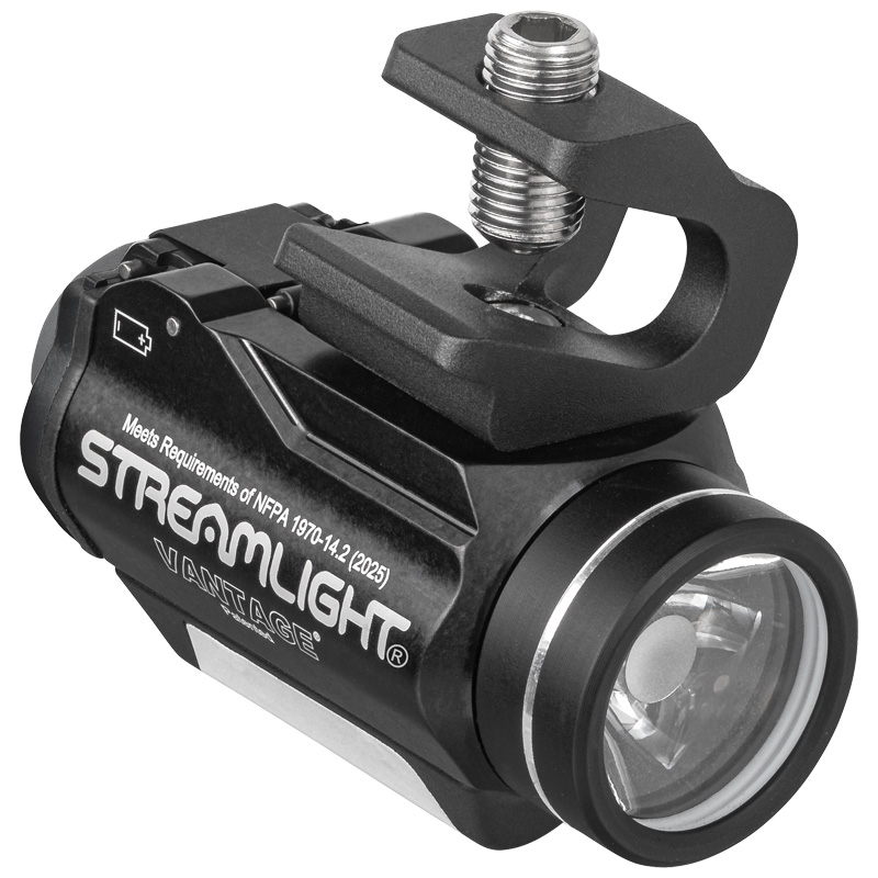Streamlight Vantage with White and Blue LEDs - Box - Black