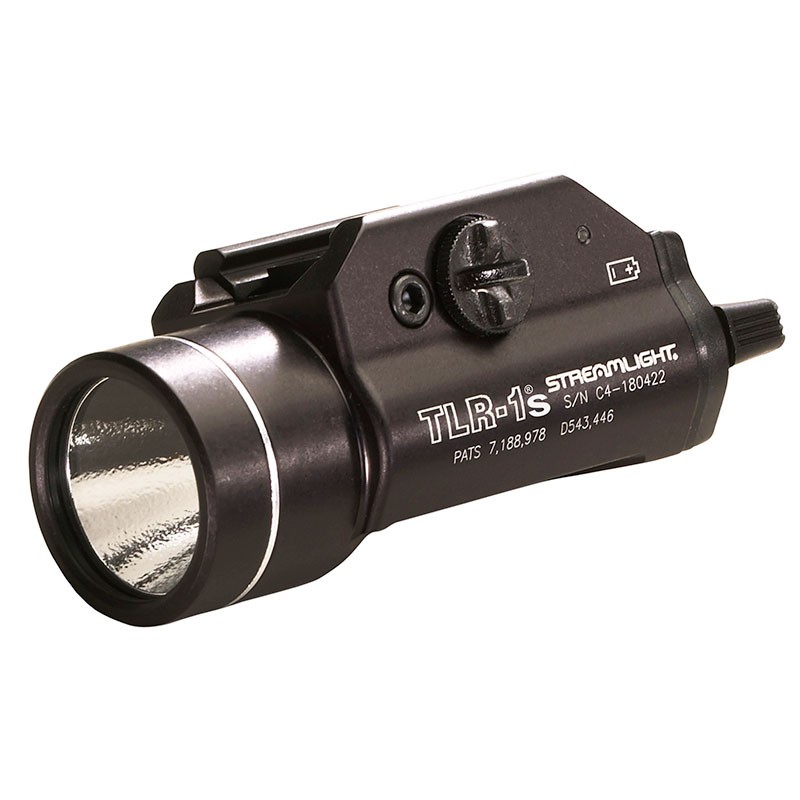 Streamlight Vantage/TLR Facecap assembly (used on all TLR-1s models, all TLR-1 from S/N C4-272-263 and after, and all TLR-2s models and Vantage with S/N starting at 046475) (Small hole)