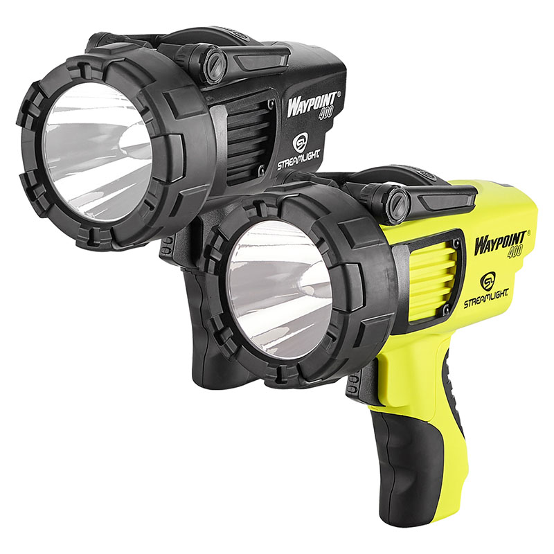 Streamlight Waypoint 400 - 230V/240V AC - Includes mount - Black