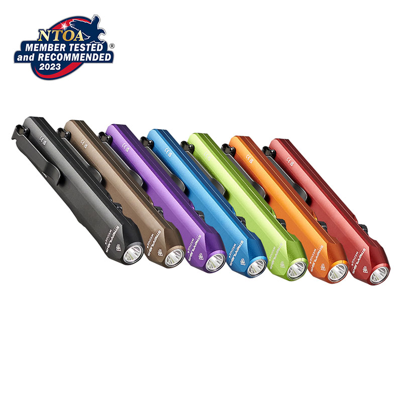 Streamlight Wedge - Includes USB-C cord and lanyard - Blue