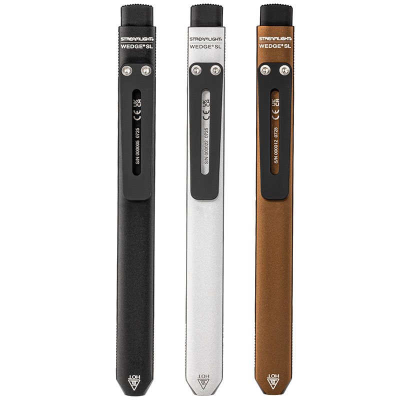 Streamlight Wedge SL - Includes Bite BootTM- Silver
