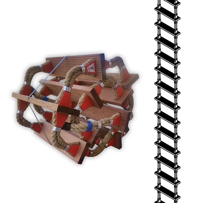 Thang mạn tàu LALIZAS LEL SOLAS/MED/USCG