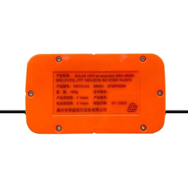 RONGSHENG Lifejacket Light with Personal AIS MOB Beacon2