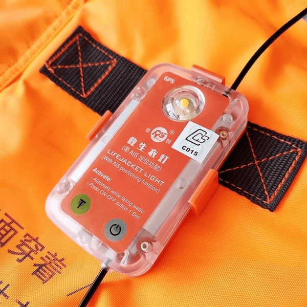 RONGSHENG Lifejacket Light with Personal AIS MOB Beacon7