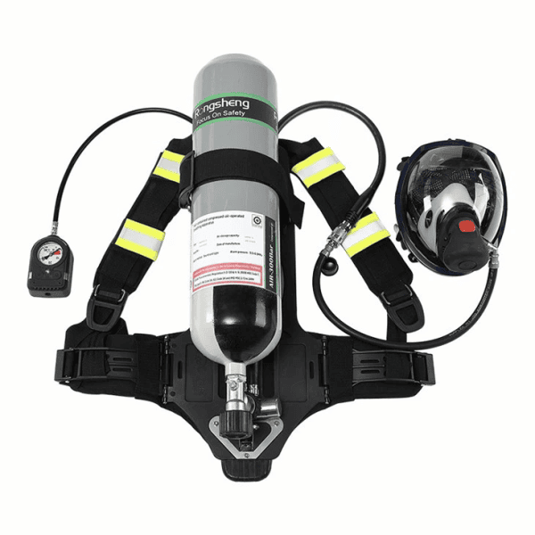 Rongsheng Self-contained air breathing apparatus SCBA Marine firefighting RHZK6-S2